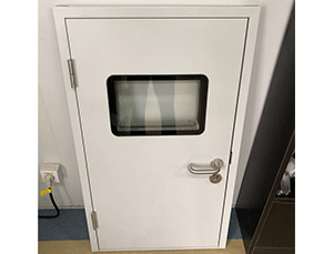 凈化鋼質(zhì)門（白色）